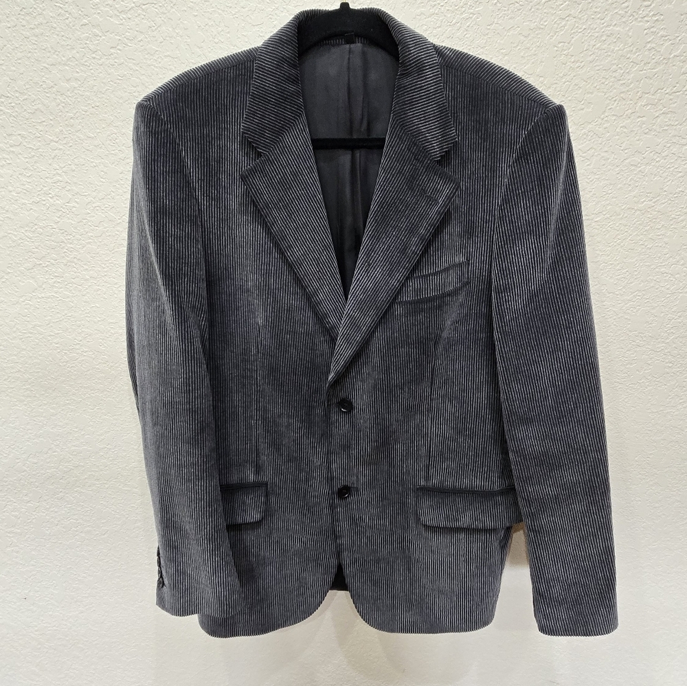 Zara Gray Modern Sport Coat Tailored Blazer